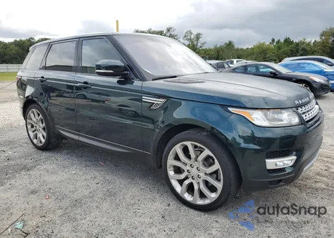 2017 Land Rover Range Rover Sport Hse z USA, uszkodzony, nr VIN SALWR2FV4HA172884